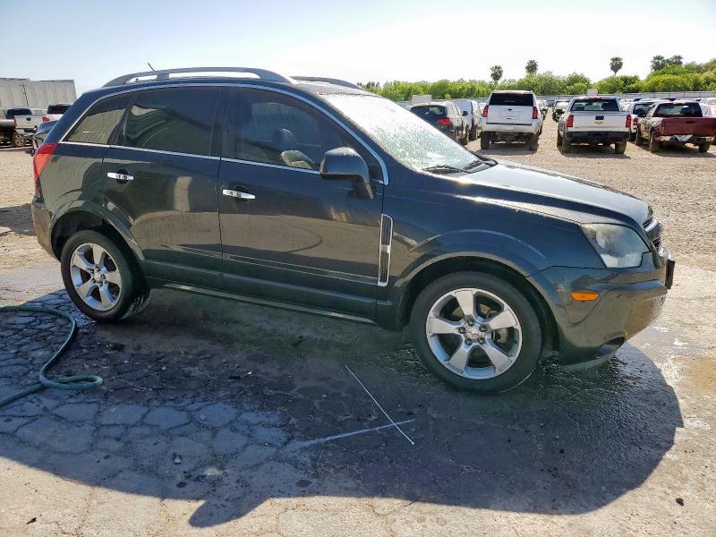 Parquets CHEVROLET CAPTIVA 2015 Szary