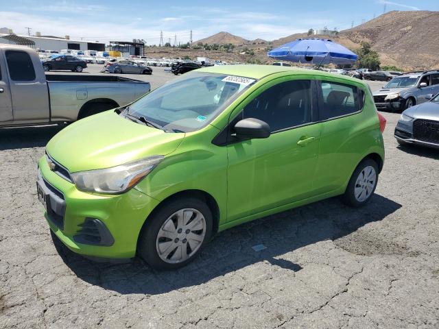  CHEVROLET SPARK 2016 Green