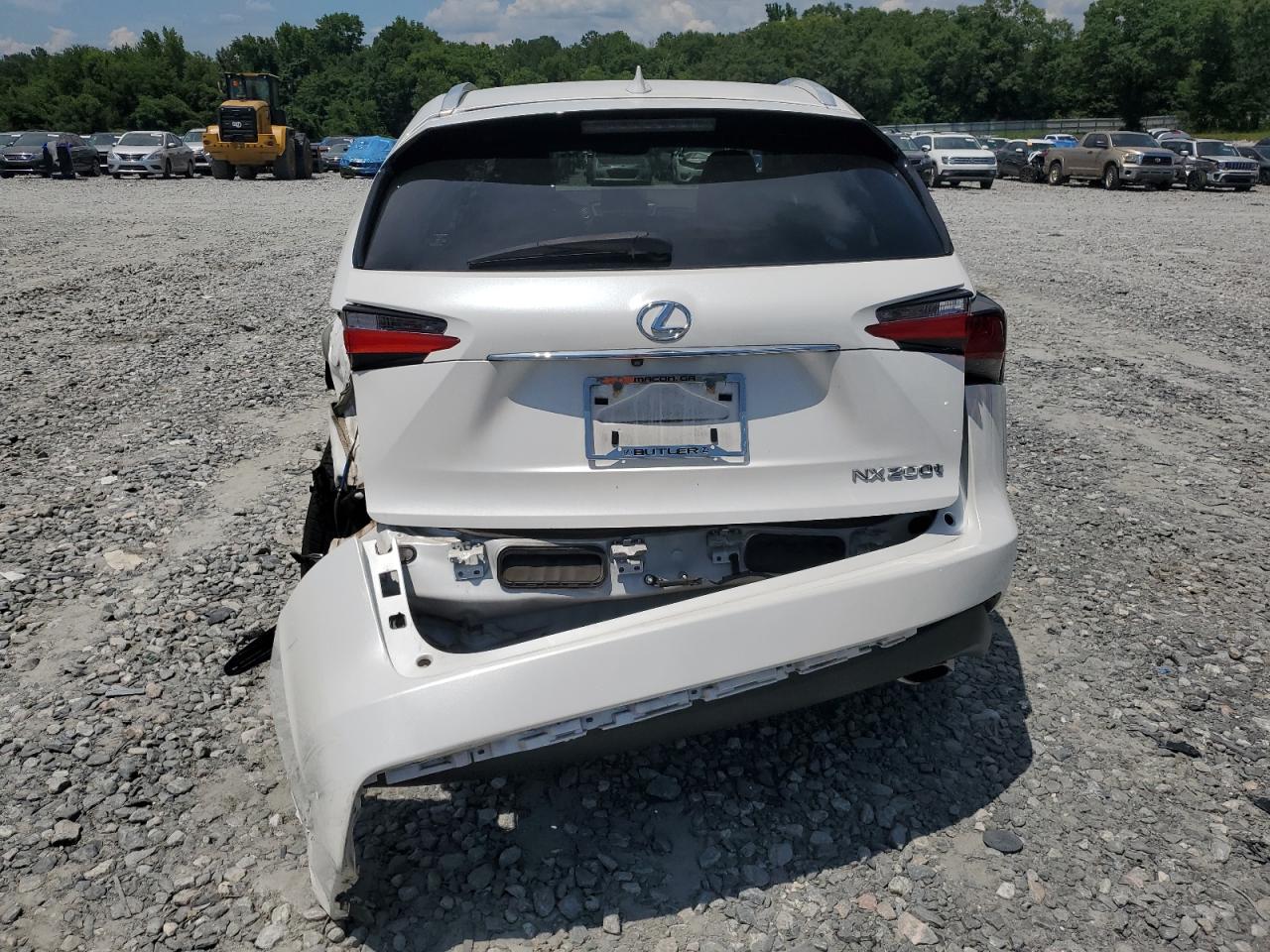 2017 Lexus Nx 200T Base VIN: JTJYARBZ2H2063467 Lot: 63458195