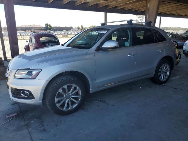 AUDI Q5 2013 Srebrny