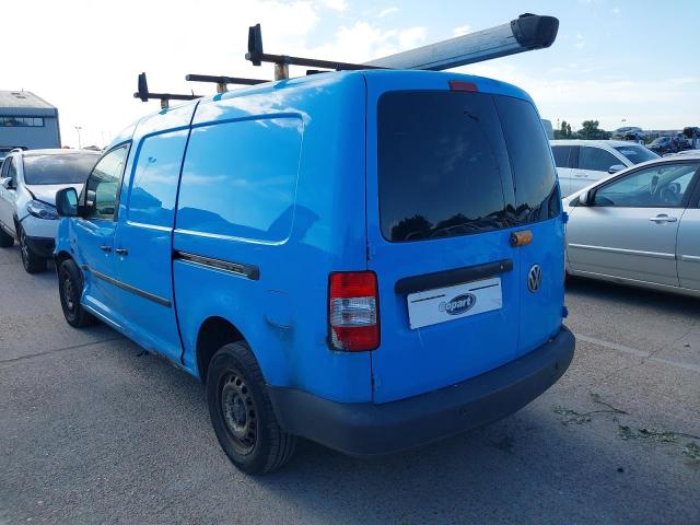 2010 VOLKSWAGEN CADDY MAXI
