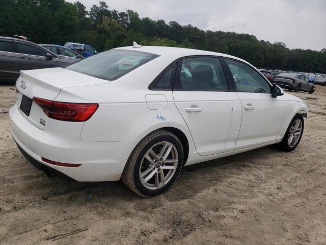  AUDI A4 2017 Biały