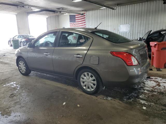  NISSAN VERSA 2012 Szary