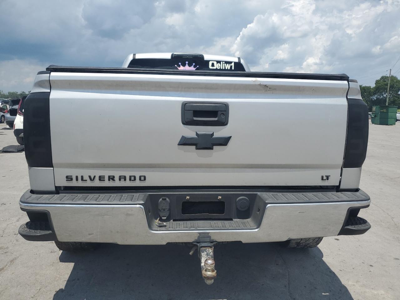 2014 Chevrolet Silverado C1500 Lt VIN: 1GCRCREC2EZ393959 Lot: 64674105