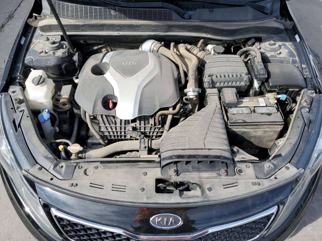 2012 Kia Optima Sx VIN: 5XXGR4A6XCG055279 Lot: 65539895