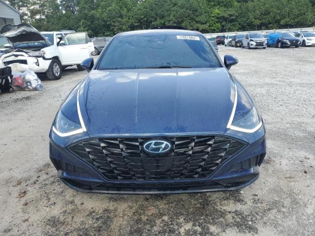  HYUNDAI SONATA 2021 Blue