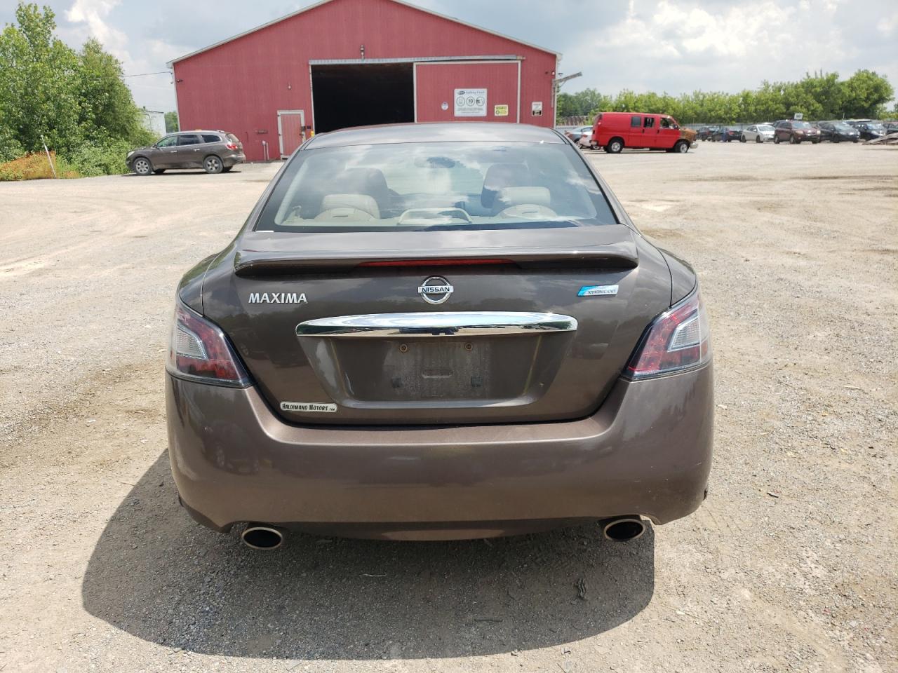 2012 Nissan Maxima S VIN: 1N4AA5AP5CC811201 Lot: 64061185
