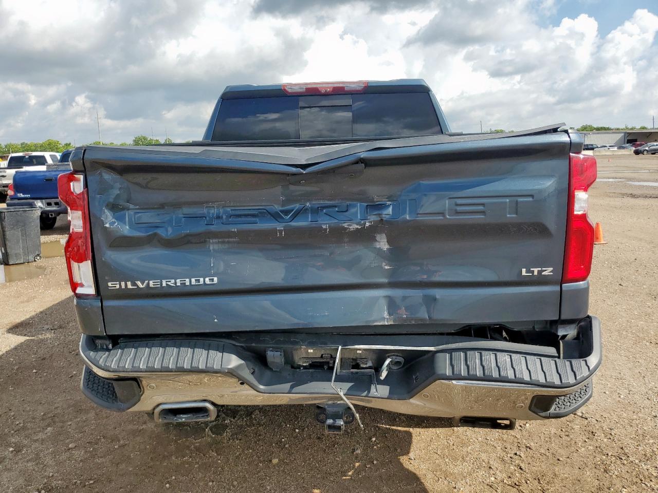 2021 Chevrolet Silverado K1500 Ltz VIN: 3GCUYGED3MG112372 Lot: 64260355