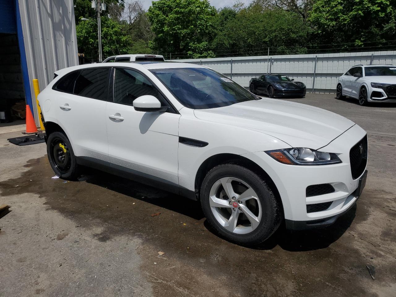 2020 Jaguar F-Pace Premium VIN: SADCJ2FX5LA645580 Lot: 64662805
