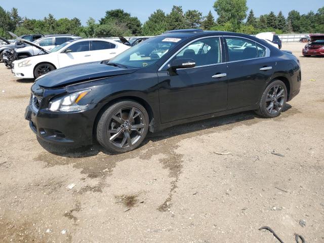  NISSAN MAXIMA 2014 Black