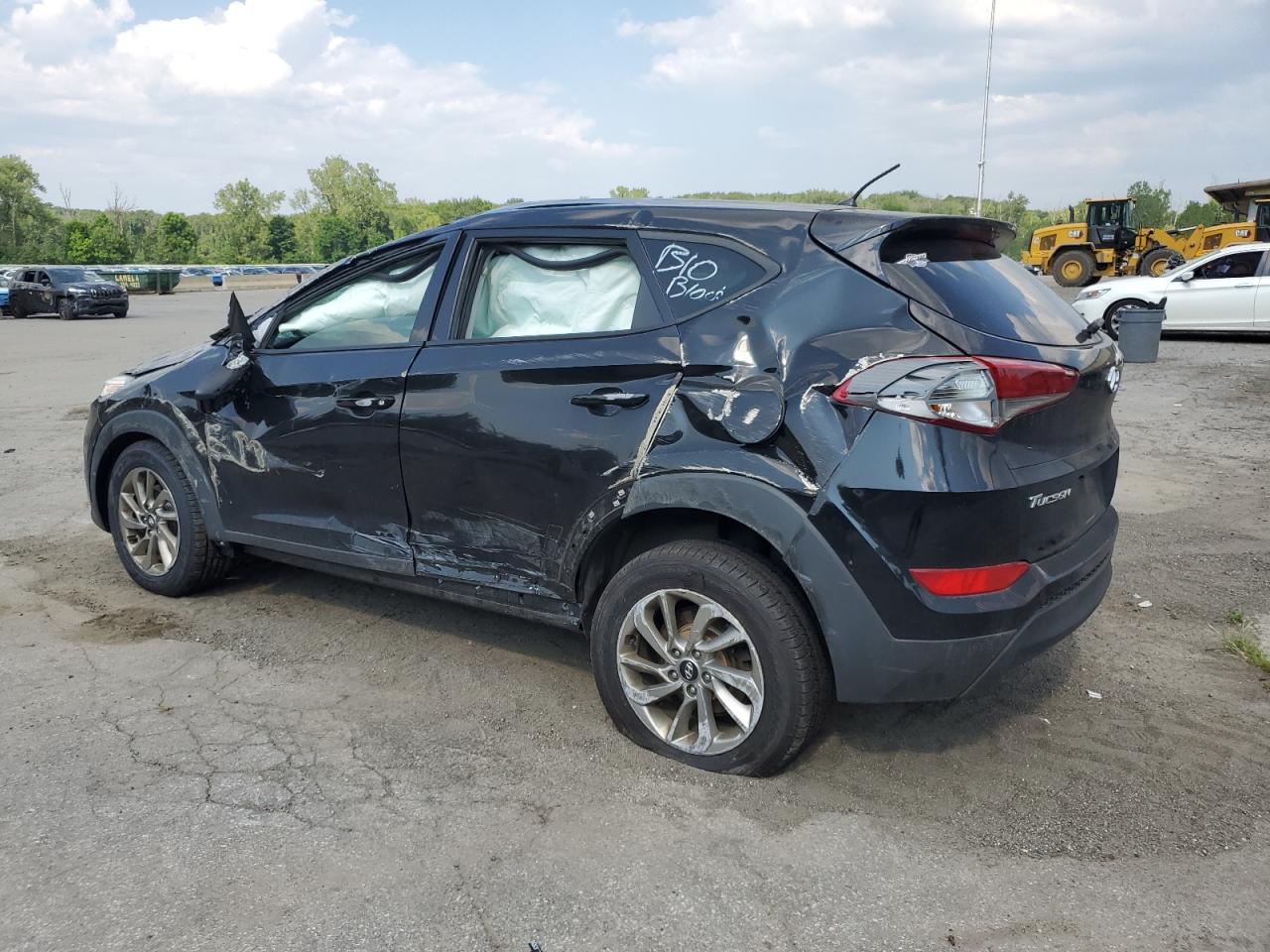 2018 Hyundai Tucson Se VIN: KM8J2CA45JU657335 Lot: 64993505