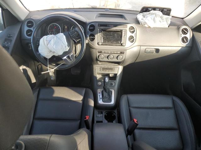  VOLKSWAGEN TIGUAN 2017 Белы
