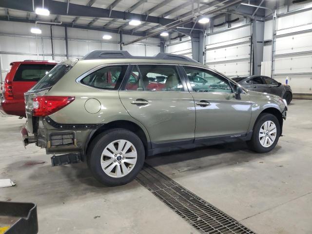  SUBARU OUTBACK 2018 Green