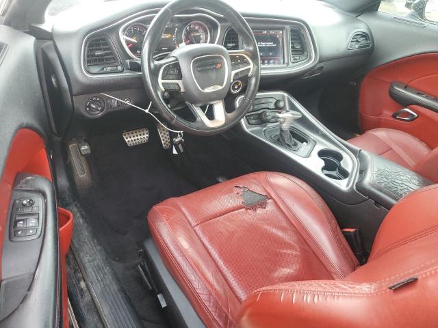  DODGE CHALLENGER 2018 Черный