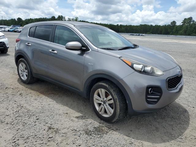 Паркетники KIA SPORTAGE 2017 Серебристый