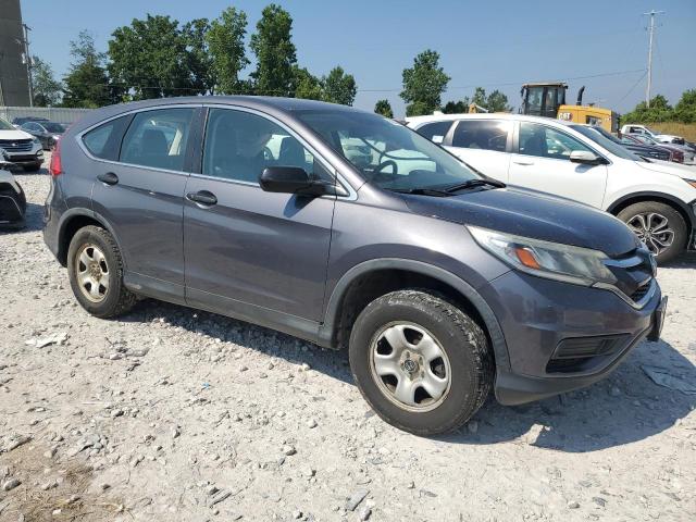  HONDA CRV 2016 Угольный
