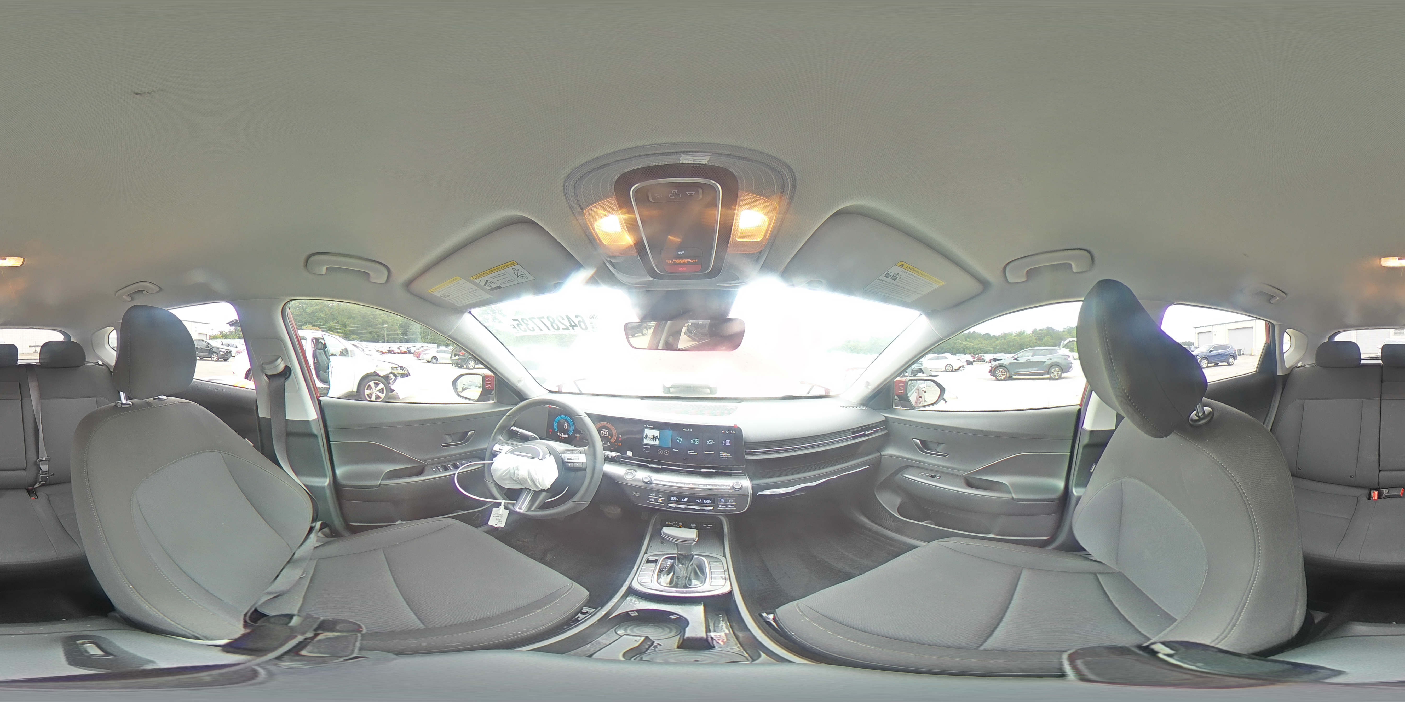 2025 Hyundai Kona Sel VIN: KM8HB3AB7SU258117 Lot: 64287735