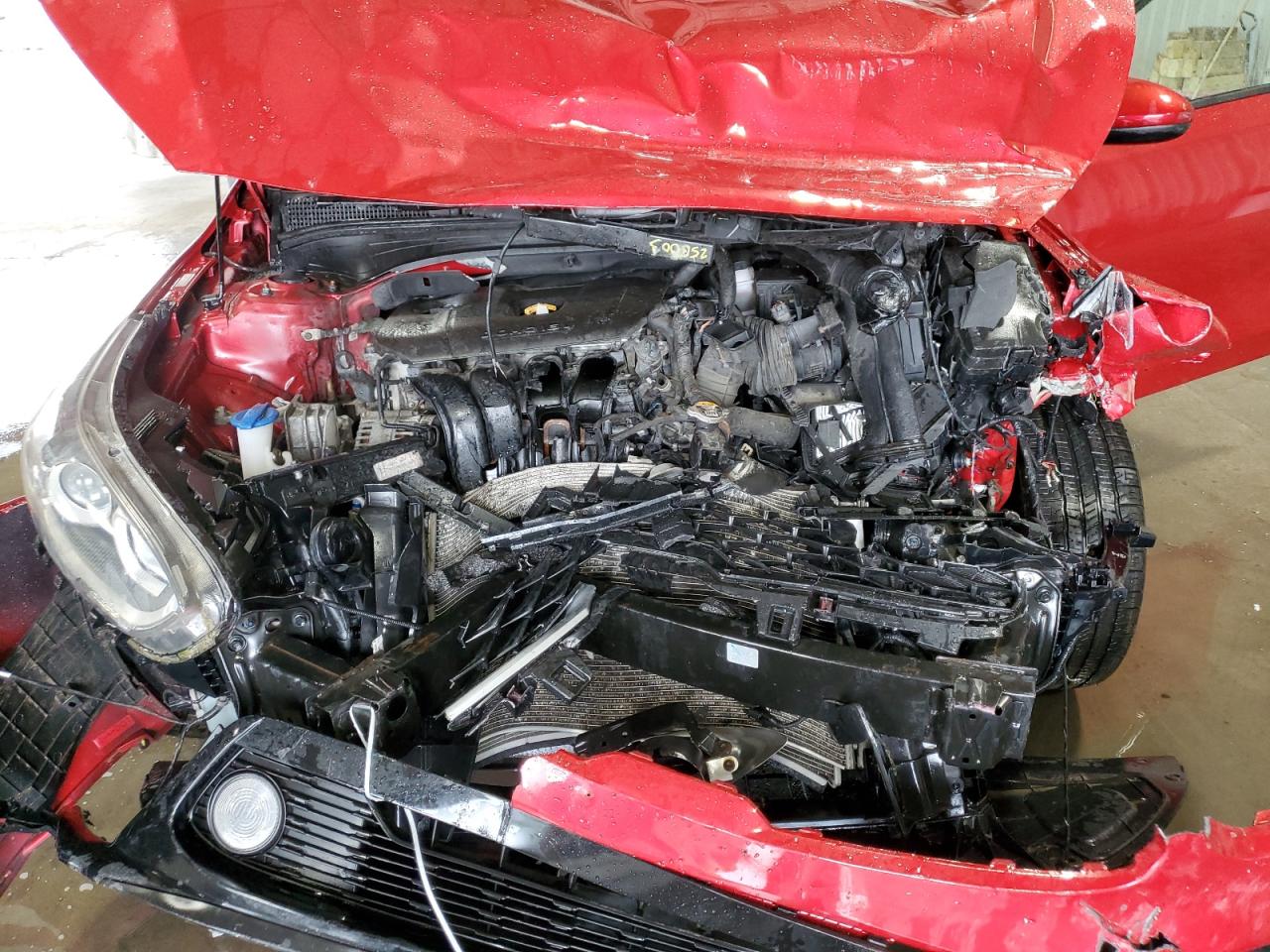 2021 Kia Forte Fe VIN: 3KPF24AD6ME329098 Lot: 63384795