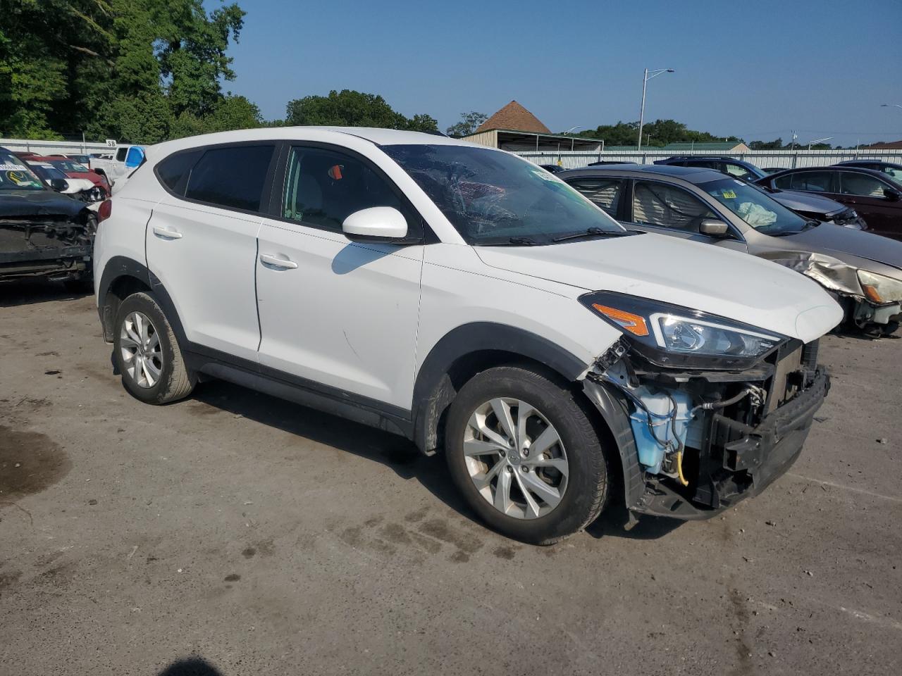 km8j23a42lu155448 KM8J23A42LU155448 2020 Hyundai Tucson Se