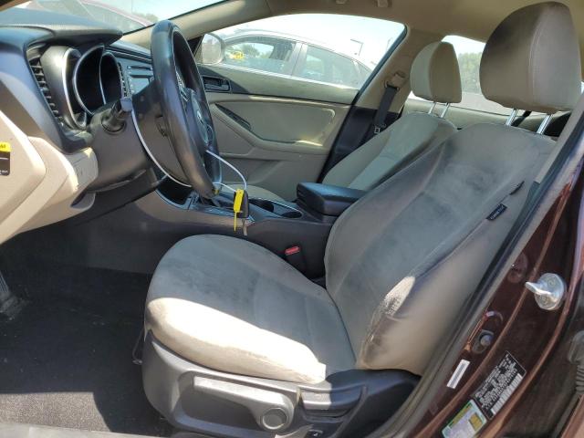  KIA OPTIMA 2015 Bordowy