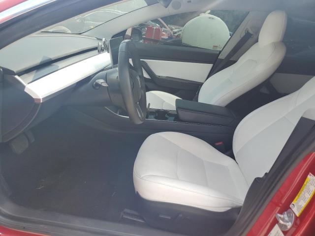  TESLA MODEL 3 2019 Czerwony