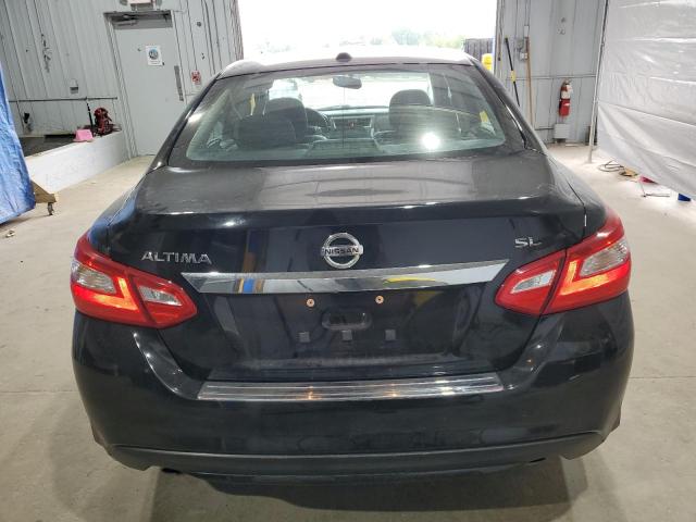 Седаны NISSAN ALTIMA 2016 Черный