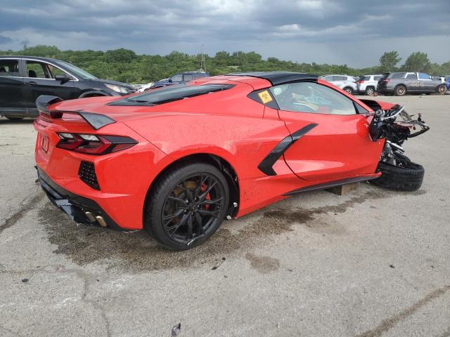  CHEVROLET CORVETTE 2023 Красный
