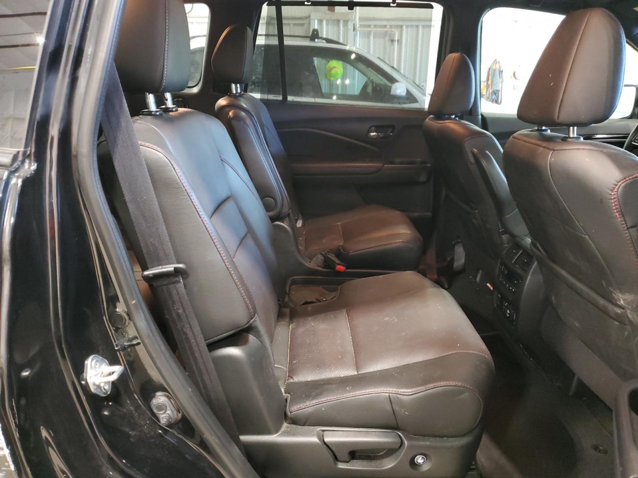 2022 Honda Pilot Black VIN: 5FNYF6H72NB047934 Lot: 64626435