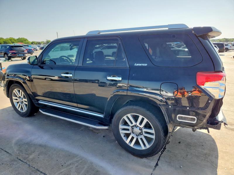  TOYOTA 4RUNNER 2012 Czarny