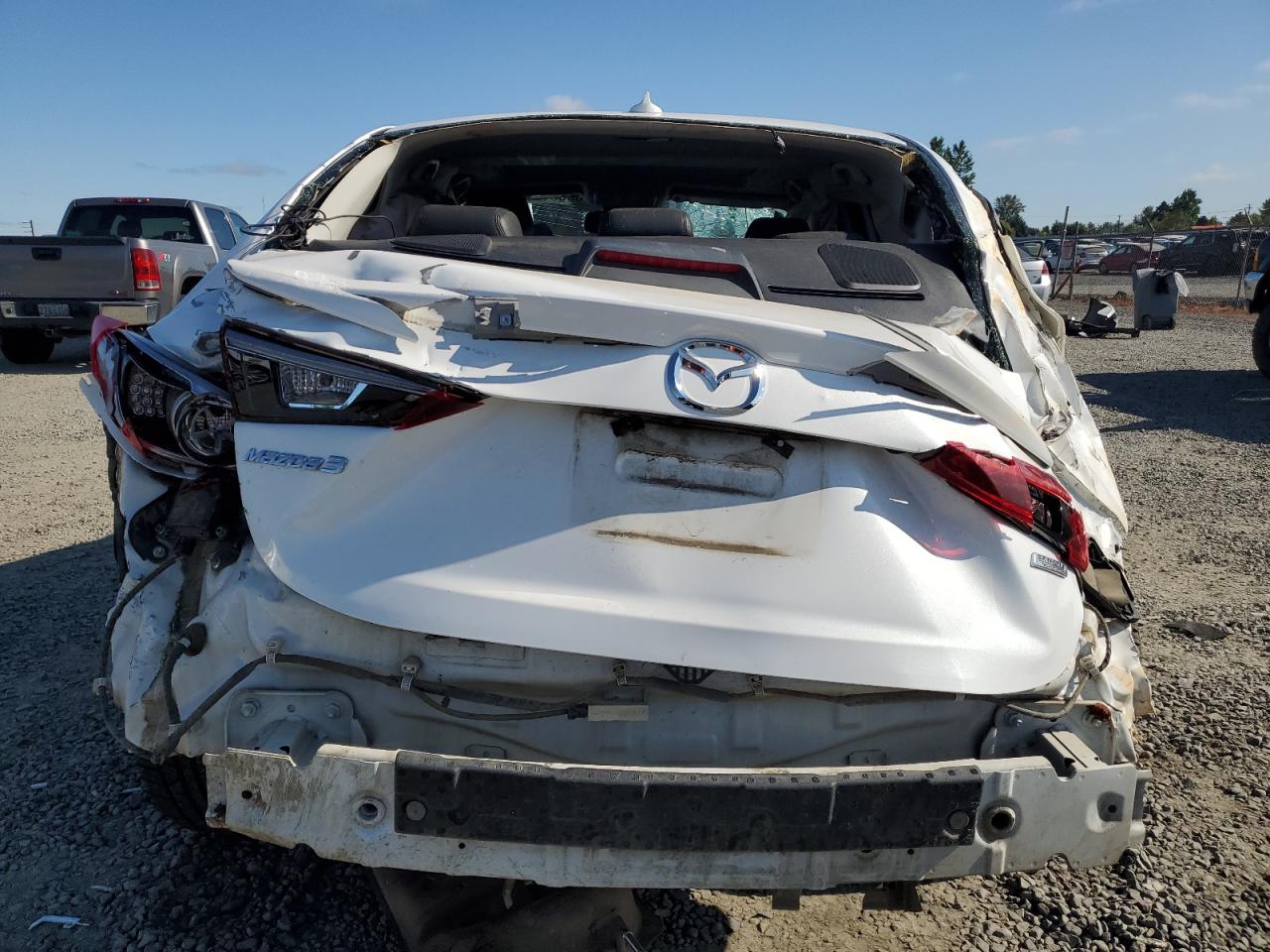 2018 Mazda 3 Grand Touring VIN: 3MZBN1W30JM161834 Lot: 63601295