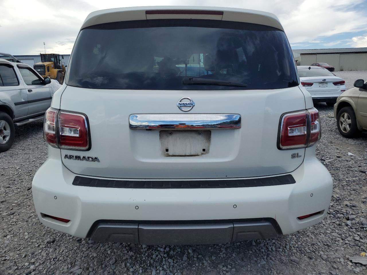 2020 Nissan Armada Sv VIN: JN8AY2ND7L9105997 Lot: 64819105
