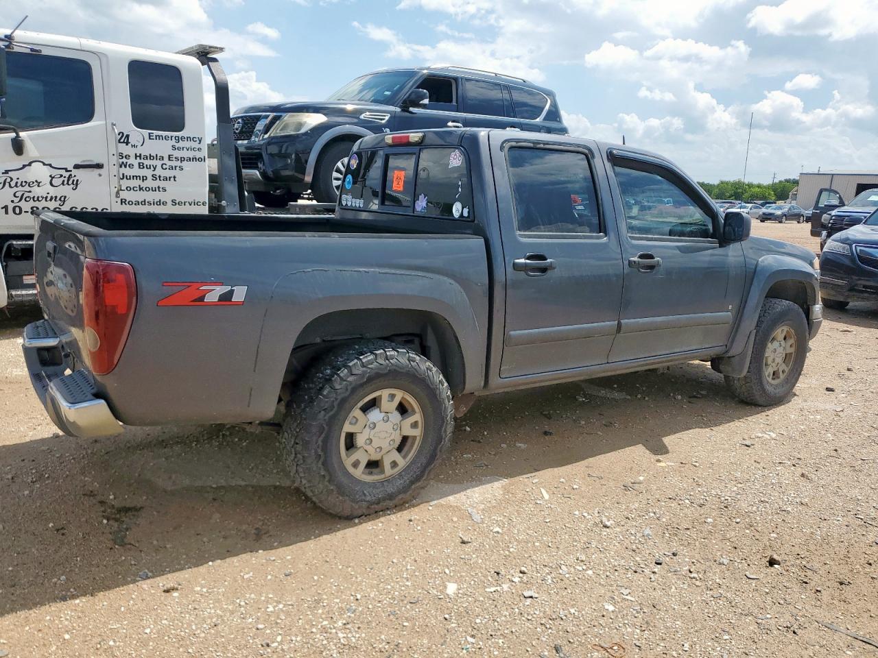 2008 Chevrolet Colorado grey null gas 1GCDS13EX88131586 photo #4