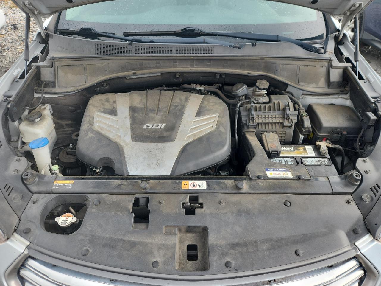 2017 Hyundai Santa Fe Se Ultimate VIN: KM8SR4HF8HU242596 Lot: 65496005