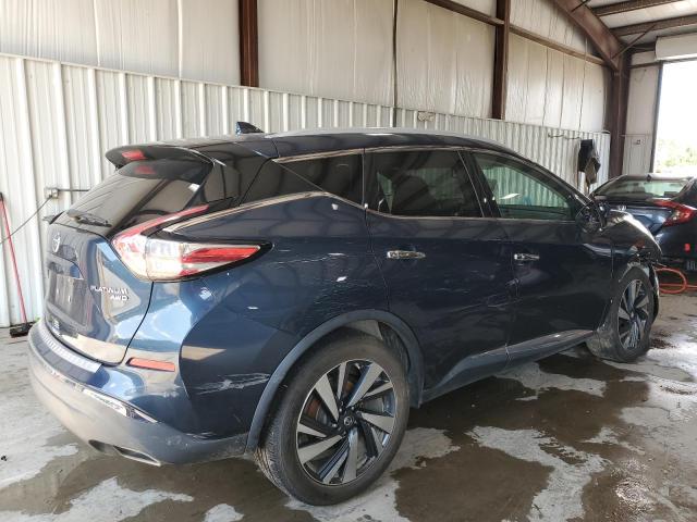  NISSAN MURANO 2018 Granatowy
