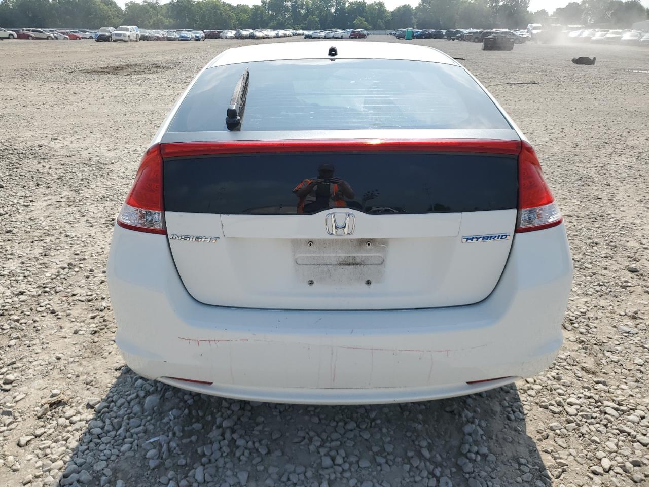 2011 Honda Insight Ex VIN: JHMZE2H76BS009619 Lot: 63851835