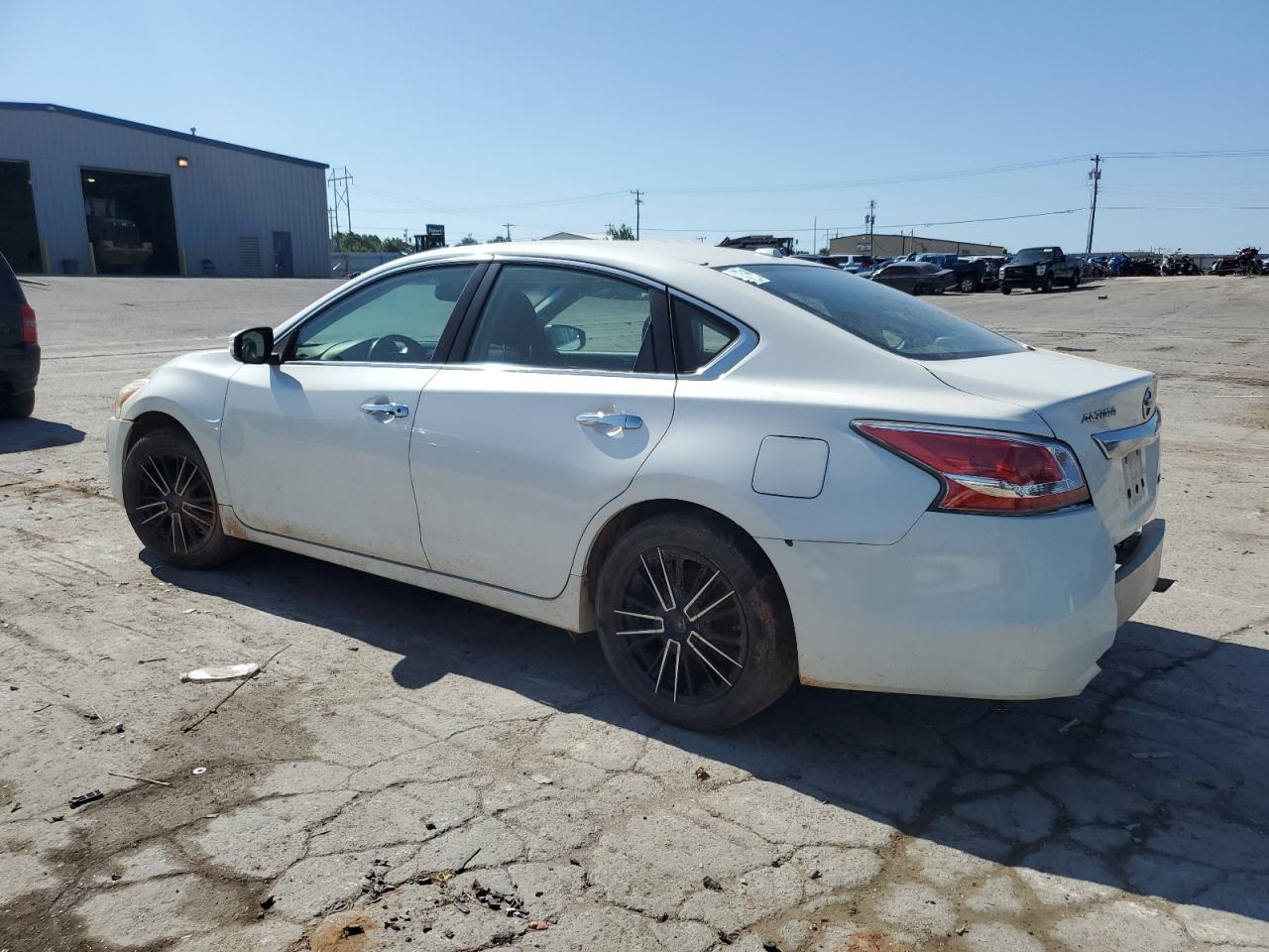 2014 Nissan Altima 2.5 VIN: 1N4AL3AP9EC162729 Lot: 66215525