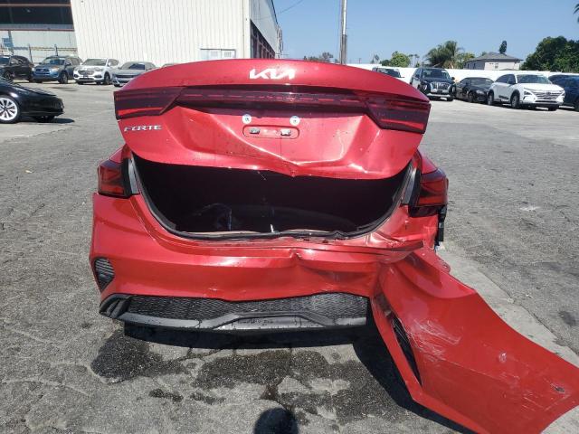  KIA FORTE 2024 Czerwony