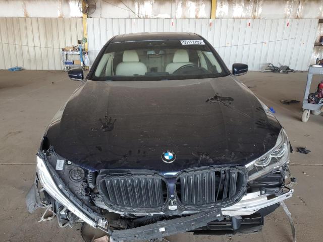  BMW 7 SERIES 2016 Черный