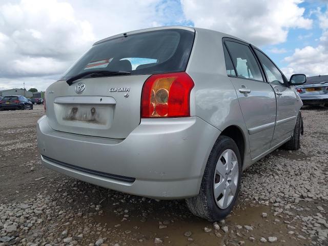 2005 TOYOTA COROLLA T2