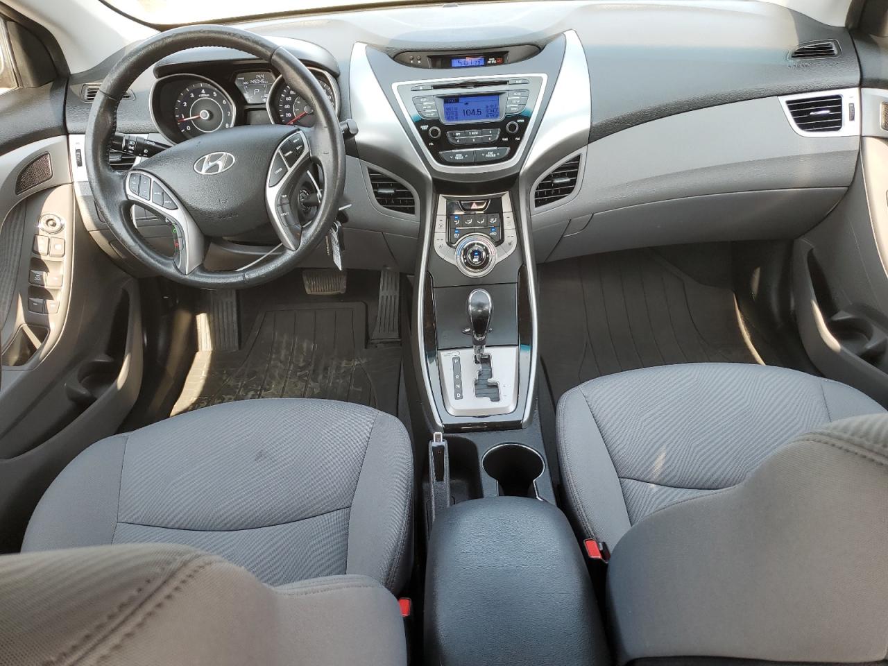 2013 Hyundai Elantra Gls VIN: 5NPDH4AE0DH291247 Lot: 64359625