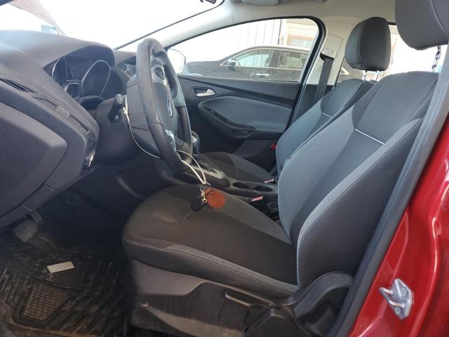  FORD FOCUS 2012 Red
