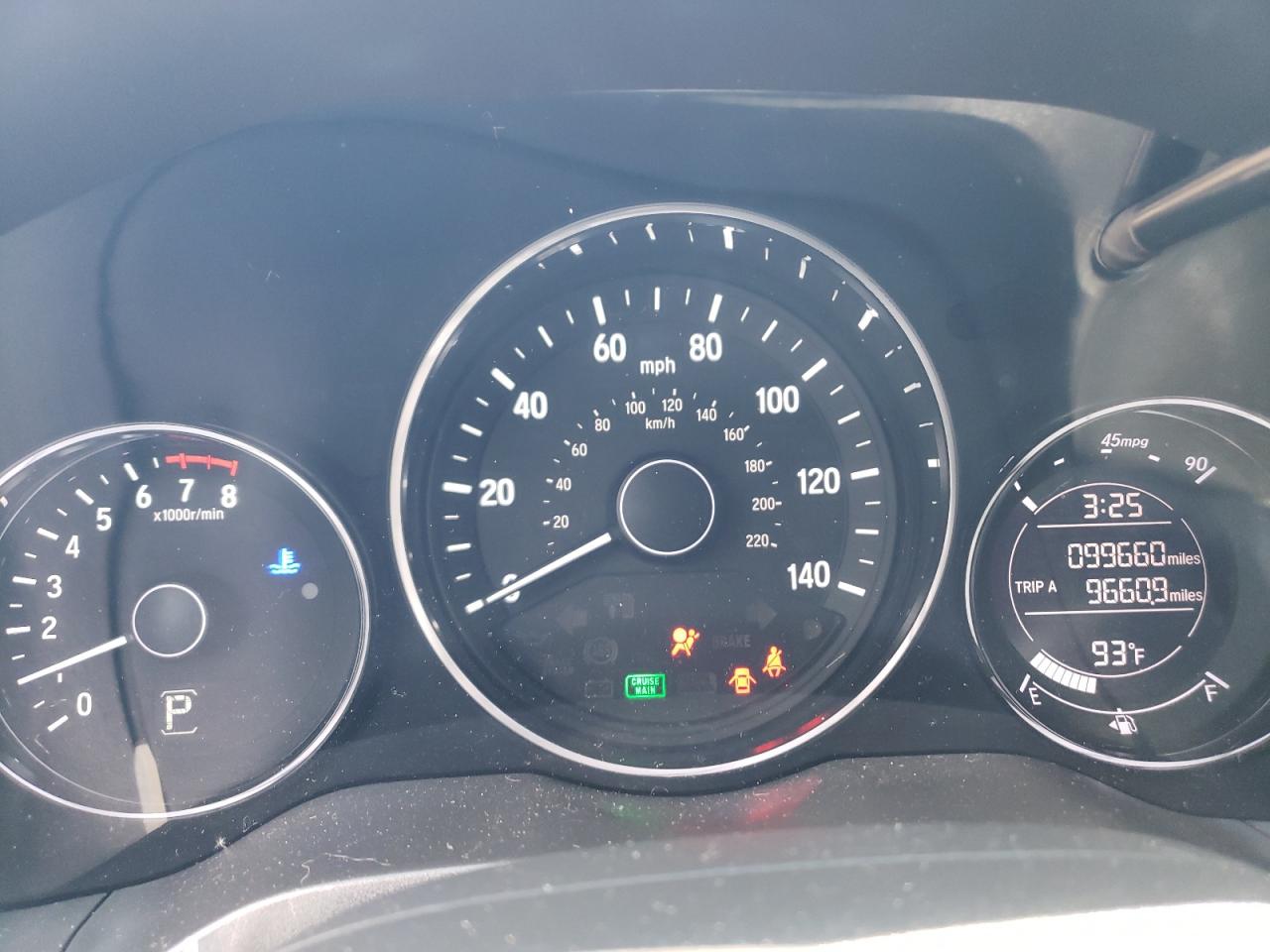 2016 Honda Hr-V Exl VIN: 3CZRU5H7XGM749240 Lot: 61651385