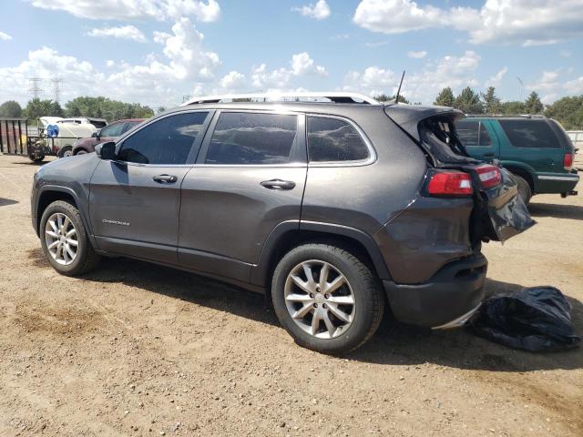  JEEP GRAND CHER 2018 Gray