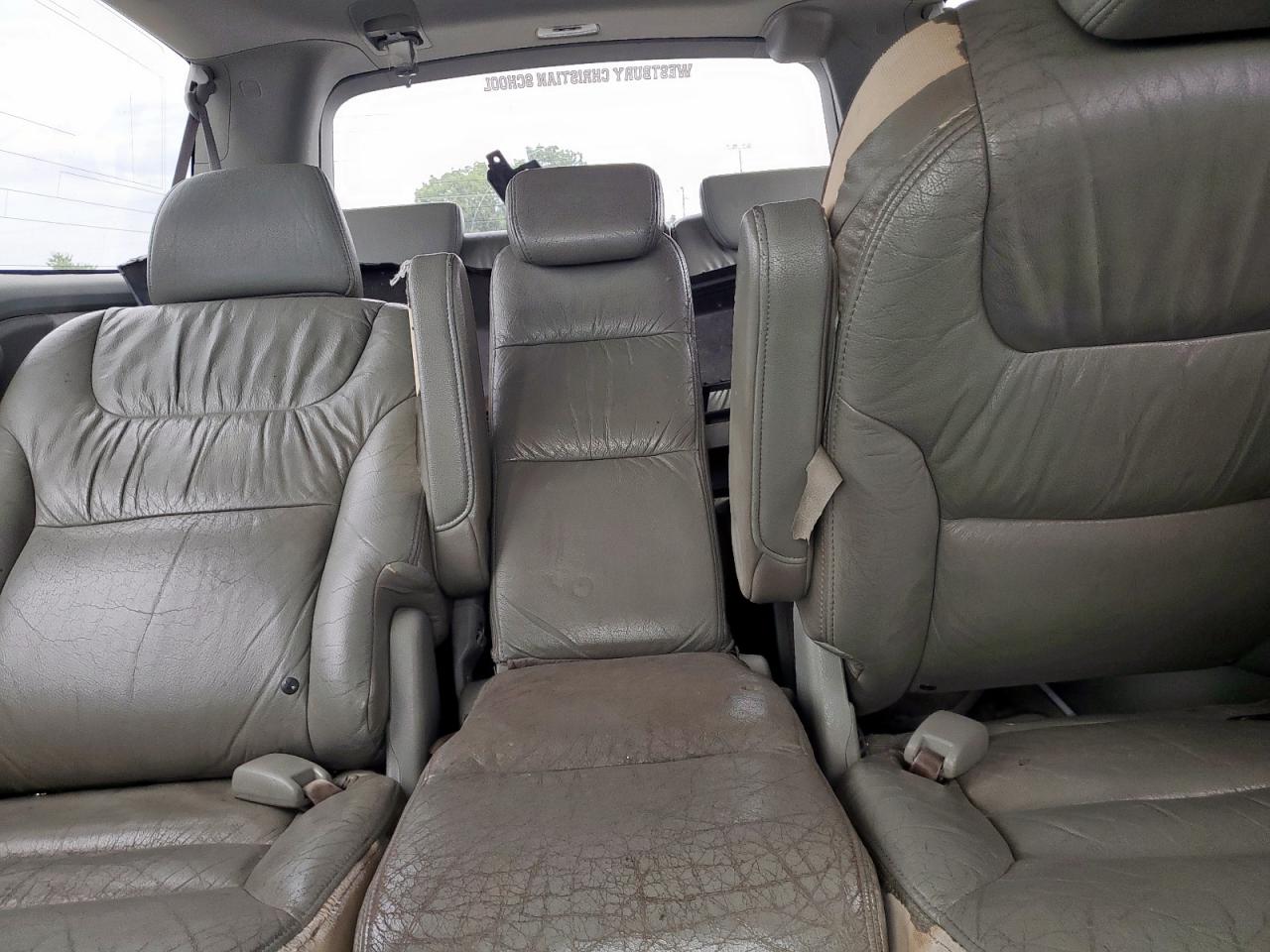 2007 Honda Odyssey Touring VIN: 5FNRL38827B002306 Lot: 63469685