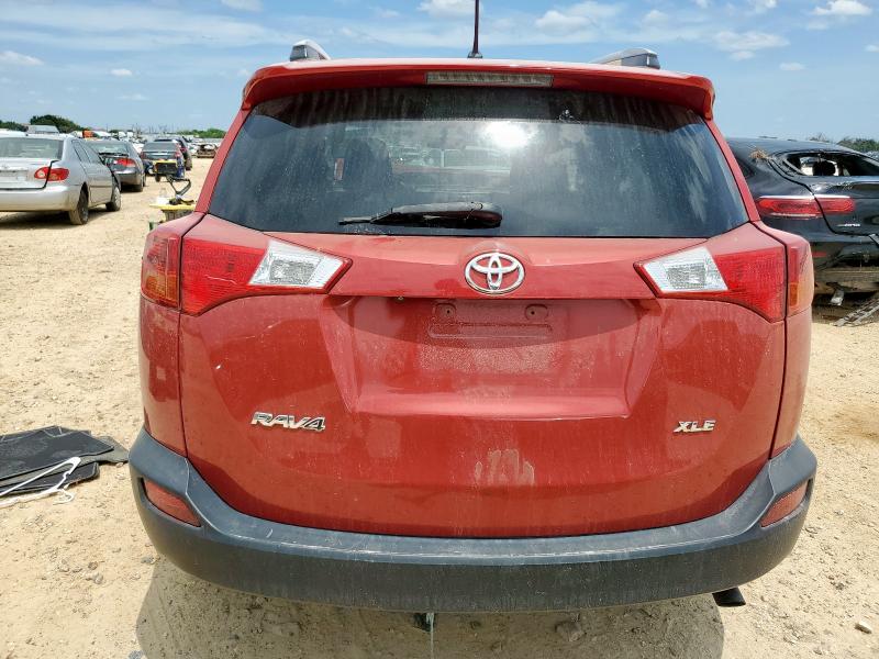  TOYOTA RAV4 2013 Czerwony