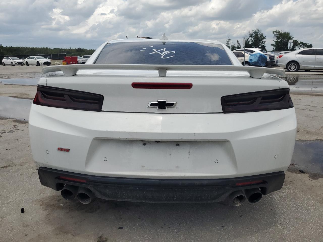 2018 Chevrolet Camaro Ss VIN: 1G1FH1R77J0171668 Lot: 62830815