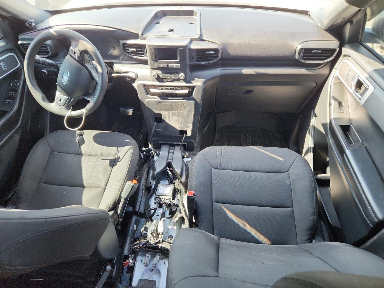 2021 Ford Explorer Police Interceptor VIN: 1FM5K8AB8MGA50751 Lot: 64252785