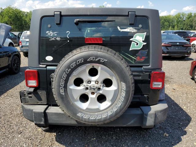  JEEP WRANGLER 2012 Black