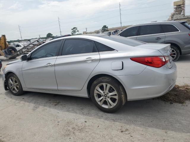 Sedans HYUNDAI SONATA 2012 Srebrny