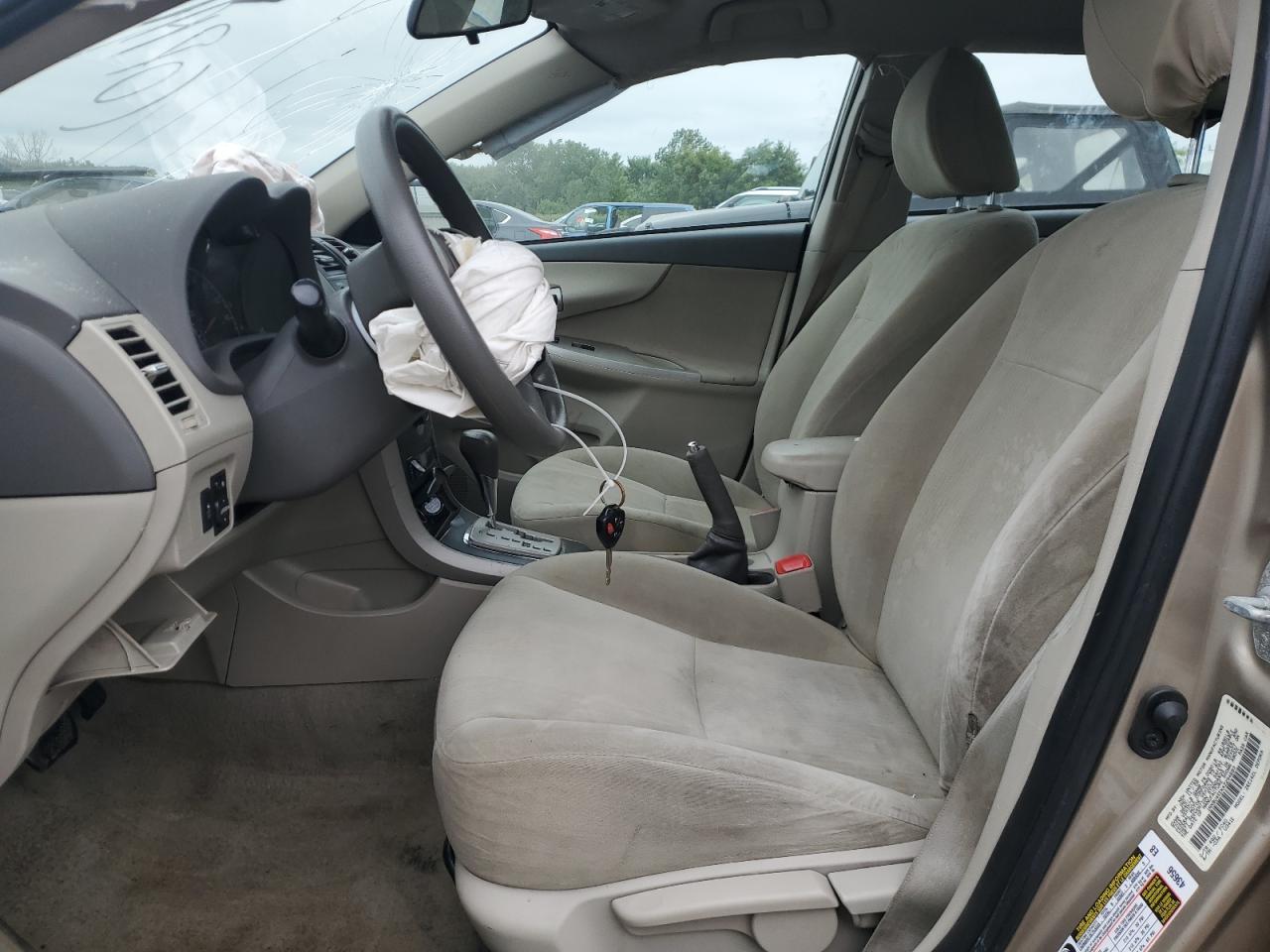 2010 Toyota Corolla Base VIN: 1NXBU4EEXAZ294683 Lot: 65400595